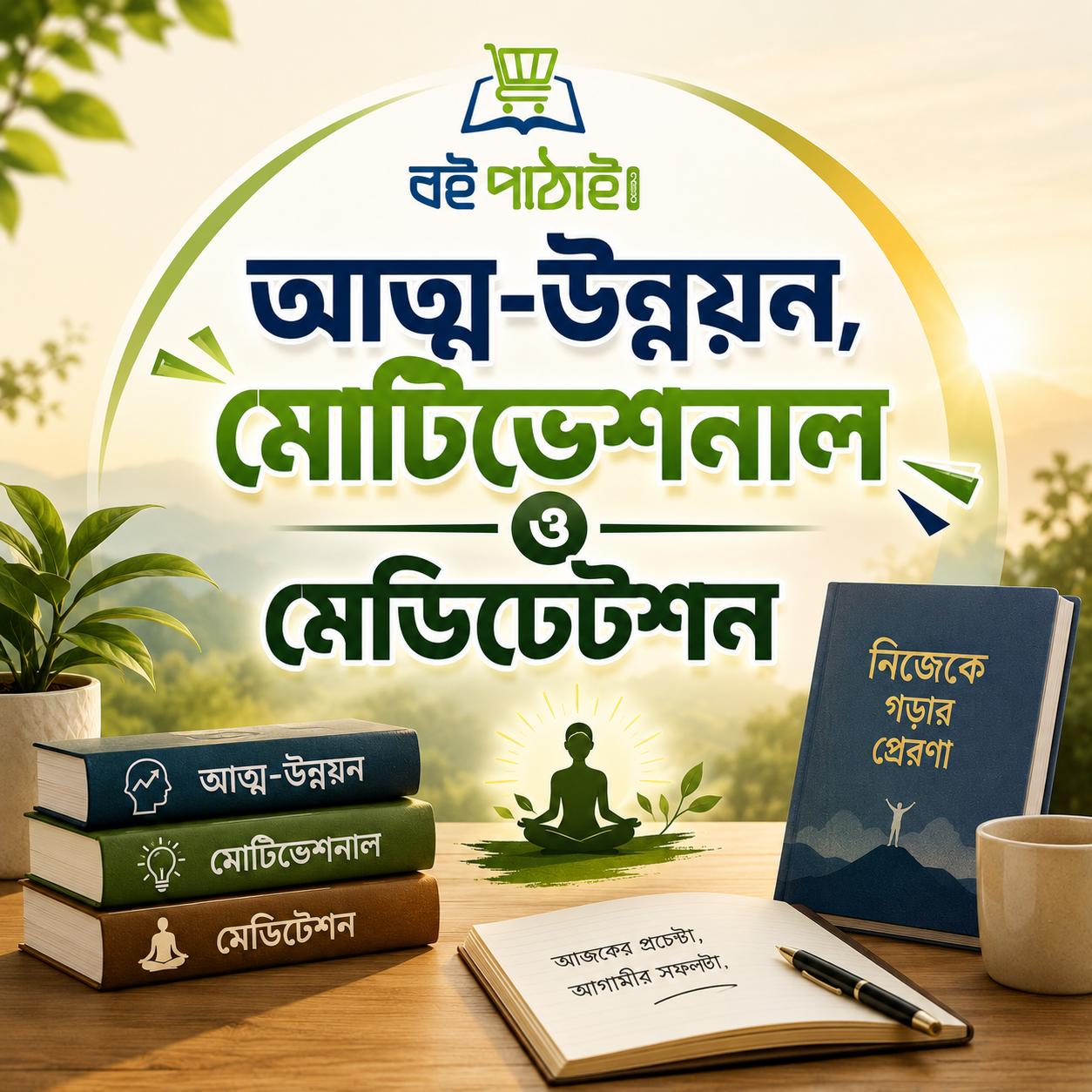 আত্ম-উন্নয়ন, মোটিভেশনাল ও মেডিটেশন
