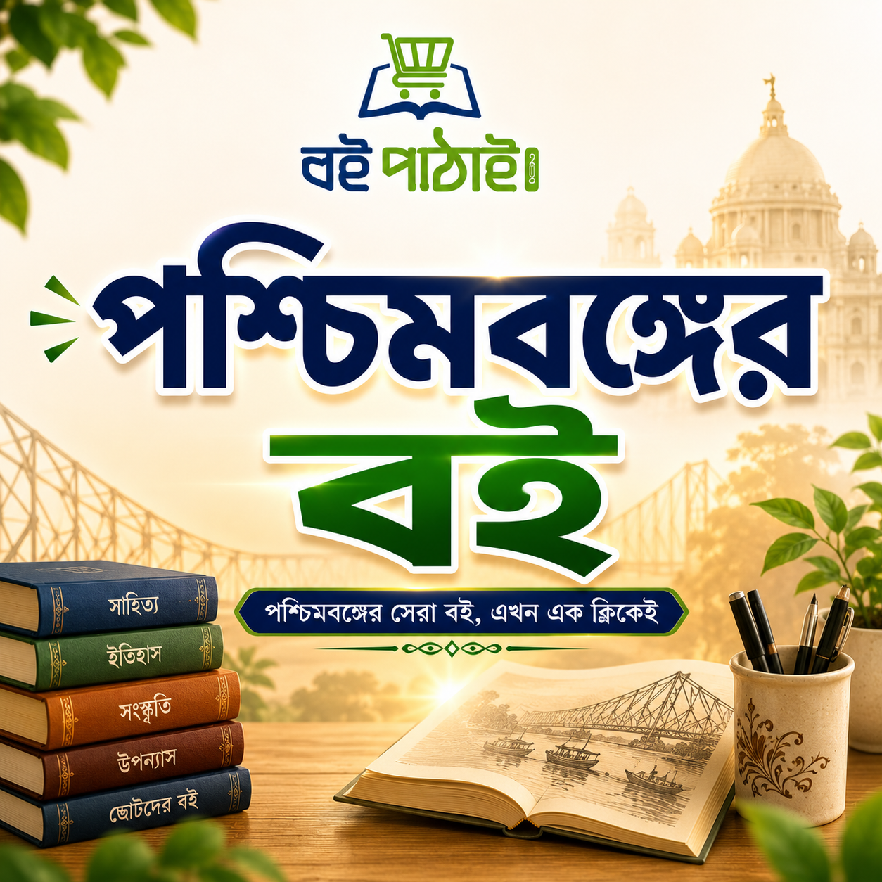 পশ্চিমবঙ্গের বই